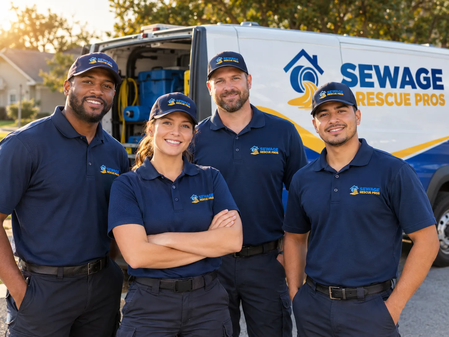 Sewage Backup Cleanup company in Irvington, NJ