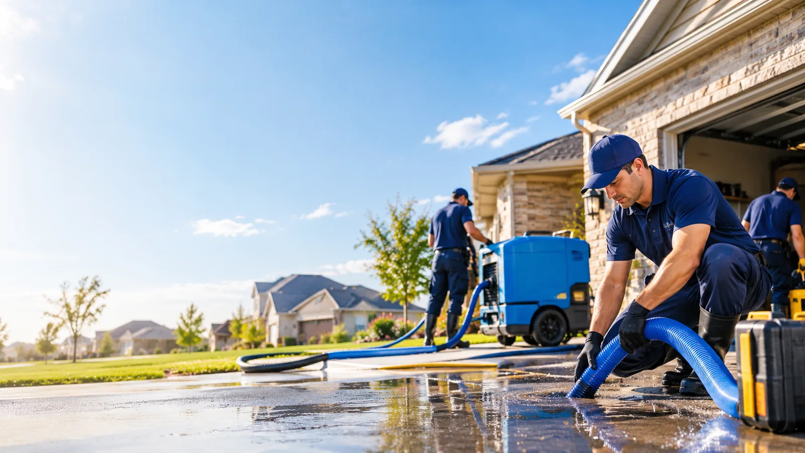 Sewage Backup Cleanup in Irvington, NJ near me